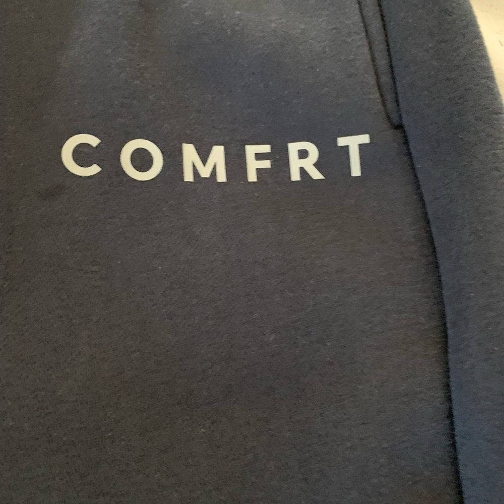 Comfort Navy Blue Joggers Sweatpants Size Small NWOT - Picture 4 of 7